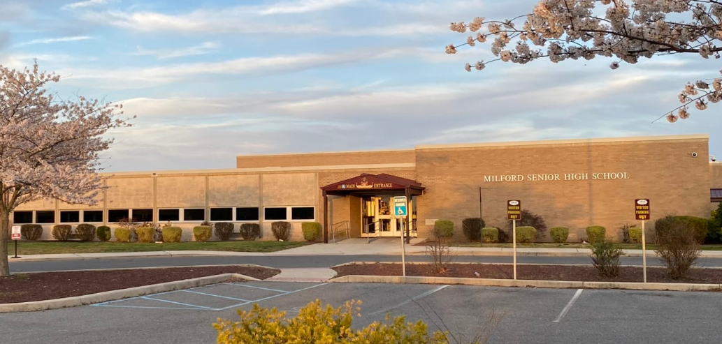 Milford Man Arrested After Dropping Gun in School Safe Zone